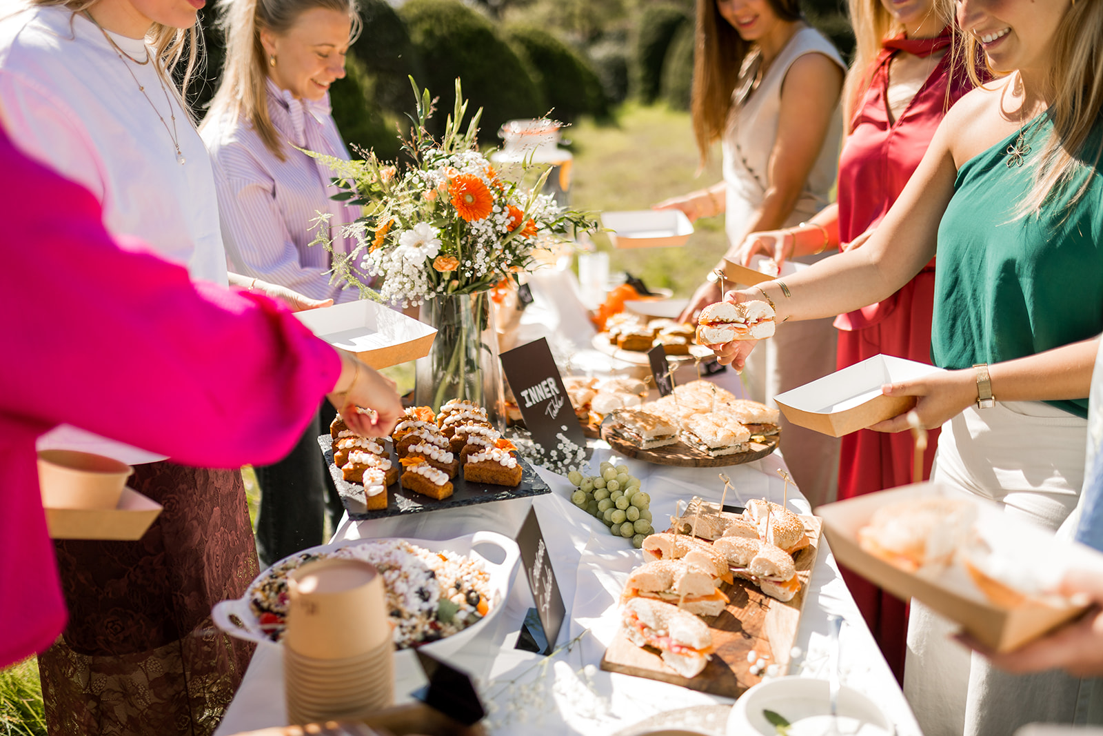 Brunch tafel