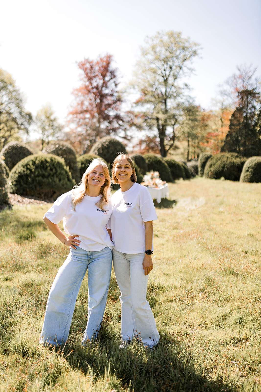 Lynn en Elise