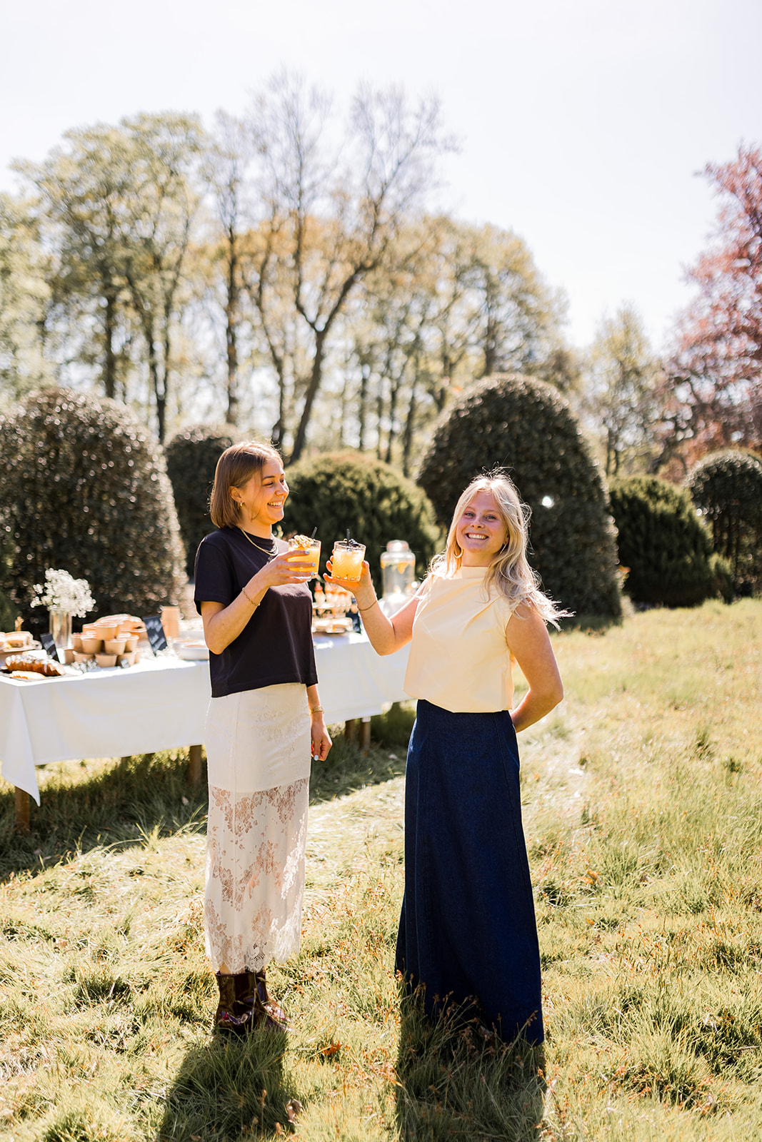 Elise en Lynn