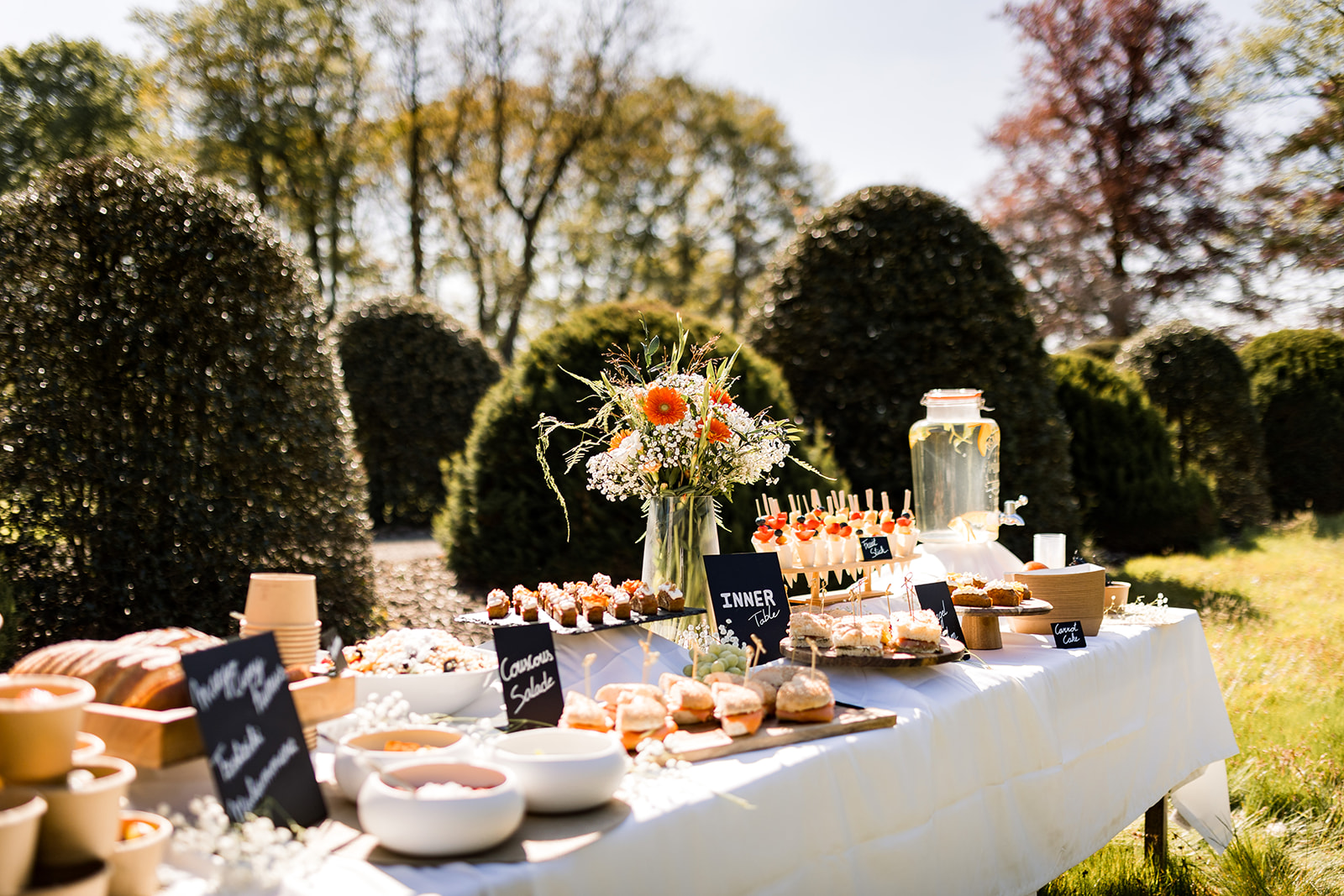 Catering sfeer